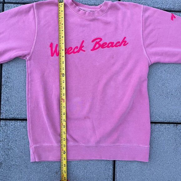 pink Wreck Beach sweatshirt - Picture 7 of 8